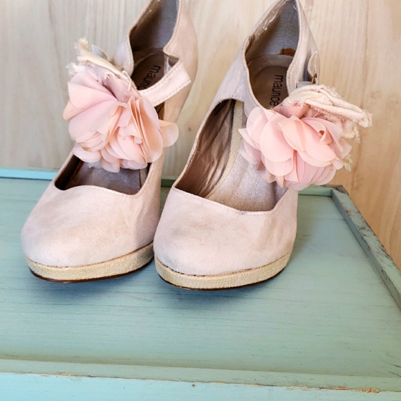 Maurices Shoes Blush Pink Mary Jane Heels Maurices Poshmark